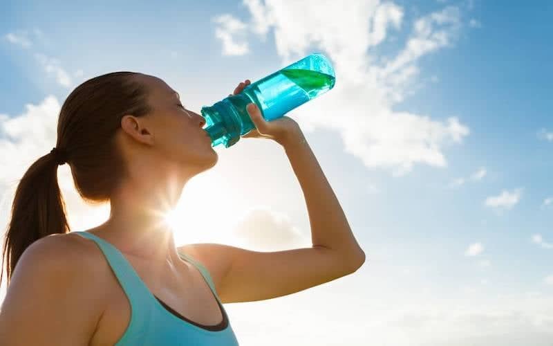Are You Drinking Enough Water?