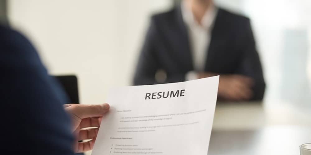 Bringing a paper copy of your resume can be the difference of getting or not getting the job. Specially if technology fails.
